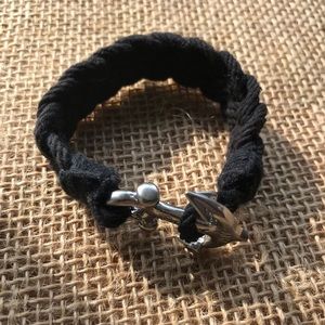 NWOT- Men’s Polo Ralph Lauren Black Wristband
